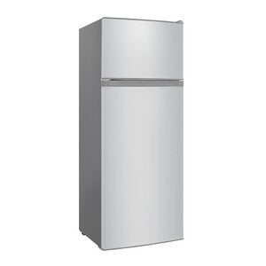 Q.TA' 1 FRIGORIFERO DOPPIA PORTA 240L SILVER