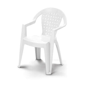 Q.TA' 1 SEDIA ENFANT NORMA BIANCO