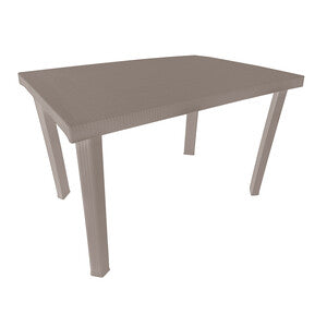 Q.TA' 1 TAVOLO CALAF 118X79XH72CM TORTORA