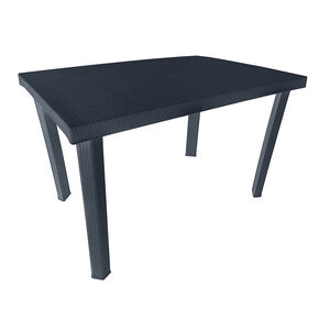 Q.TA' 1 TAVOLO CALAF 118X79XH72CM ANTRACITE