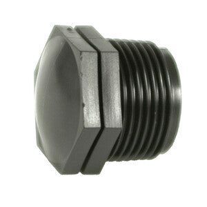 Q.TA' 50 RACCORDO POLIPROP TAPPO MASCHIO 3/4