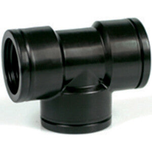 Q.TA' 25 RACCORDO POLIPROP TEE A 90 FEMMINA 3/4