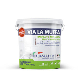Q.TA' 1 IDROPITTURA TRASPIRANTE VIALAMUFFA 10L