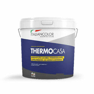 Q.TA' 1 IDROPITTURA TERMOISOLANTE THERMOCASA ANTIMUFFA 10L