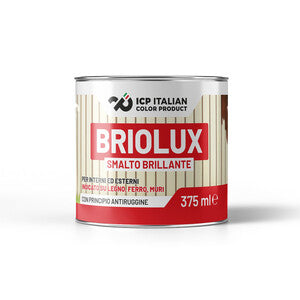Q.TA' 6 SMALTO BRIOLUX 375ML GRIGIO FERRO