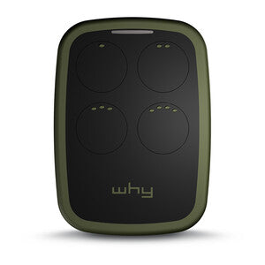 Q.TA' 1 RADIOCOMANDO WHY NOA MULTIFREQUENZA VERDE NERO