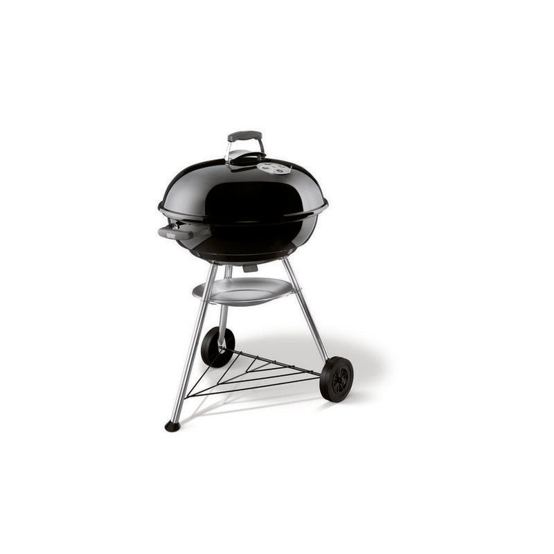 Q.TA' 1 WEBER BARBECUE CARBONE COMPACT KETTLE 57