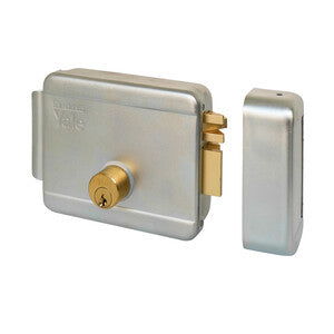 Q.TA' 1 YALE 680 SERRATURA ELETTRICA CANCELLO 60 DX ZINC