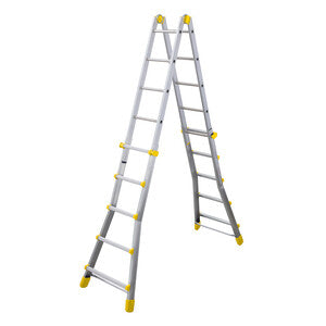 Q.TA' 1 C SCALA TELESCOPICA DL 81/08 6+6GR SIMPLY-SKOPIKA