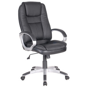 Q.TA' 1 C POLTRONA DIREZIONALE ZAIRA NERO