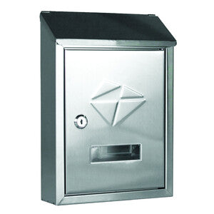 Q.TA' 1 C CASSETTA POSTALE NEPAL INOX 304 20.5X6.8X30CM