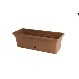 Q.TA' 6 BALCONETTA MELISSA C/RIS 60X20X16CM 12L TERRAC