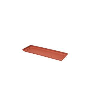 Q.TA' 6 SOTTOBALCONETTA IRIS 80CM TERRACOTTA