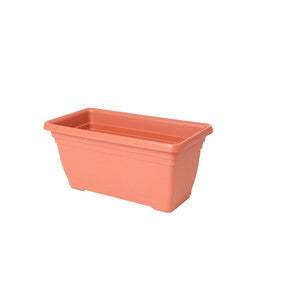 Q.TA' 1 FIORIERA DAPHNE 80X35X33CM 50L TERRACOTTA
