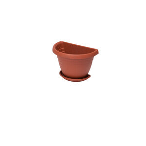 Q.TA' 1 VASO GERLA MIMOSA 40X23X26CM 13L TERRACOTTA