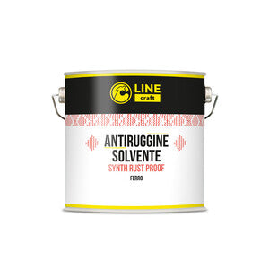 Q.TA' 1 C ANTIRUGGINE SINTETICO 2,5L GRIGIO SYNTH RUST PROOF