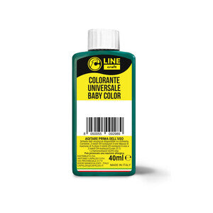Q.TA' 12 C COLORANTE UNIVERSALE 40ML ROSSO VIVO BABY COLOR