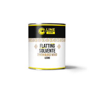 Q.TA' 1 C FLATTING SINT P/LEGNO 0,75L TRASP LUC SYNTH GLOSS WOOD
