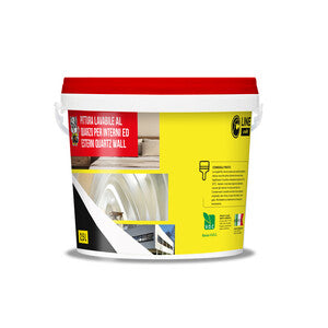 Q.TA' 1 C IDROPITTURA LAV QUARZO INTER/ESTER 2,5L QUARTZ WALL