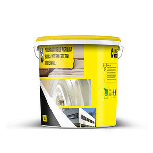 Q.TA' 1 C IDROPITTURA LAV INTER/ESTER 14L PURE WHITE WALL