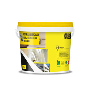 Q.TA' 1 C IDROPITTURA LAV INTER/ESTER 2,5L PURE WHITE WALL