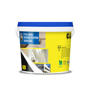 Q.TA' 1 C IDROPITTURA LAV TRASP INTERNI 2,5L WASHABLE WALL