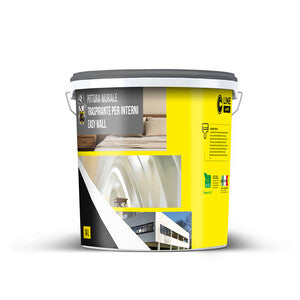 Q.TA' 1 C IDROPITTURA MURALE TRASP INTERNI 14L EASY WALL