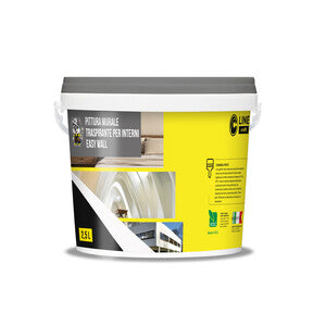 Q.TA' 1 C IDROPITTURA MURALE TRASP INTERNI 2,5L EASY WALL