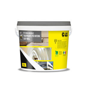 Q.TA' 1 C IDROPITTURA MURALE TRASP INTERNI 5L EASY WALL