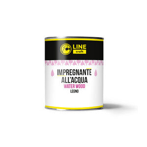 Q.TA' 1 C IMPREGNANTE ACQUA P/LEGNO 0,75L BIANCO 101 WATER WOOD