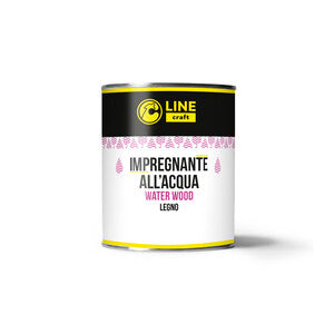 Q.TA' 1 C IMPREGNANTE ACQUA P/LEGNO 0,75L TEAK 870 WATER WOOD