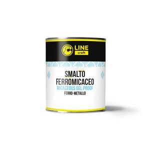 Q.TA' 1 C SMALTO FERROMICACEO 0,75L GRIGIO FER 321 MICACEOUS GEL PROOF