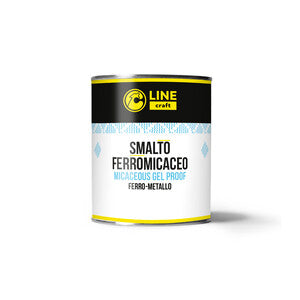Q.TA' 1 C SMALTO FERROMICACEO 0,75L NERO GRAFITE 910 MICACEOUS GEL PROOF