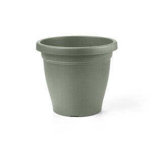 Q.TA' 1 VASO VERONA 25CM 2,6L TERRA LAGUNA