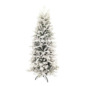 Q.TA' 1 C ALBERO DI NATALE INNEV ALNUS PE/PVC 180CM 660R 86D