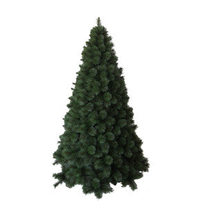 Q.TA' 1 C ALBERO DI NATALE AILANTO HN/PVC 180CM 1034R 124D