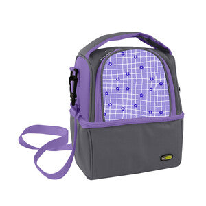 Q.TA' 1 BORSA TERMICA LUNCH BAG CHRISSY DOUBLE 7 L