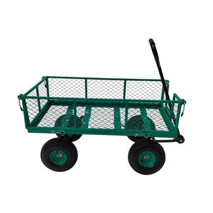 Q.TA' 1 C CARRETTO P/GIARDINO 51X102X97CM HORSE