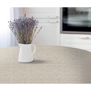 Q.TA' 20 TOVAGLIATO PROTEGGITAVOLO CHERY ORDITO BEIGE
