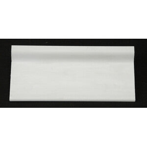 Q.TA' 10 BATTISCOPA 68X13 PVC ESPANSO 200 CM BIANCO