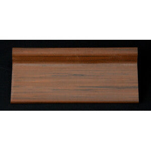 Q.TA' 10 BATTISCOPA 68X13 PVC ESPANSO 200 CM MOGANO