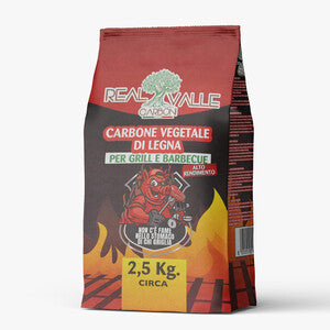 Q.TA' 1 CARBONE REALVALLE 2,5KG