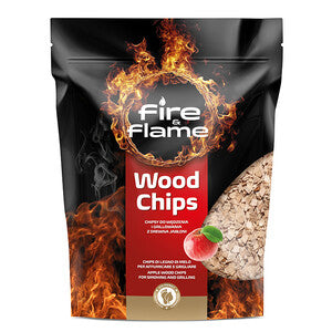 Q.TA' 1 CHIPS FIRE FLAME MELO 400G