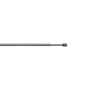 Q.TA' 20 BRIS BRIS C/VENTOSA A MOLLA MM 8 X 36/60 CM CROMO
