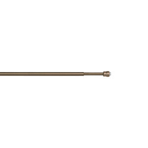 Q.TA' 20 BRIS BRIS C/VENTOSA A MOLLA MM 8 X 60/80 CM BRONZO