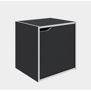 Q.TA' 1 CUBO C/ANTA 35X29,2X35 CM ARDESIA