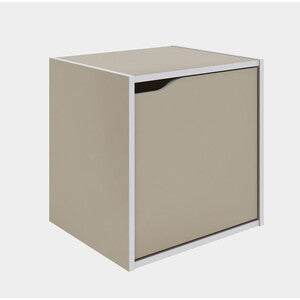 Q.TA' 1 CUBO C/ANTA 35X29,2X35 CM AVANA