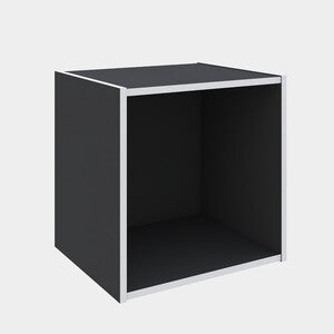 Q.TA' 1 CUBO 35X29,2X35 CM ARDESIA