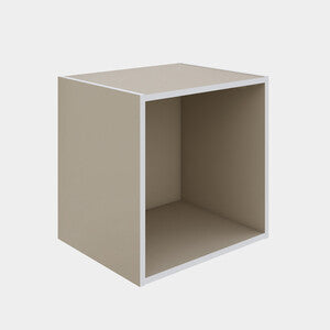 Q.TA' 1 CUBO 35X29,2X35 CM AVANA
