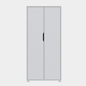 Q.TA' 1 MOBILE 2A MULTIUSO 78X36X170 CM BIANCO